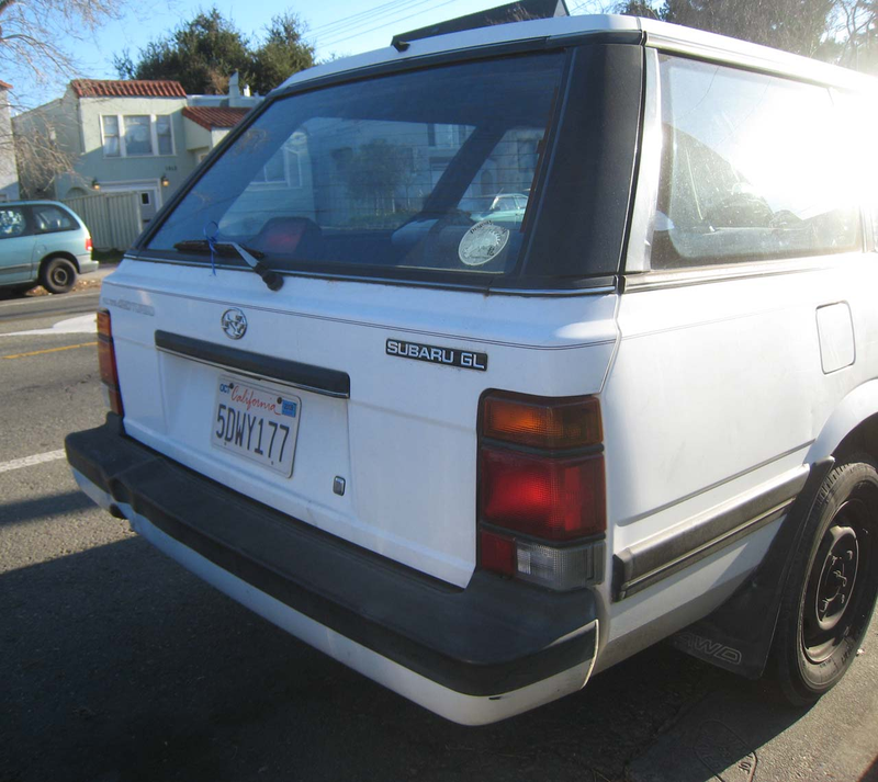 Illustration for article titled 1989 Subaru GL AWD Turbo Wagon